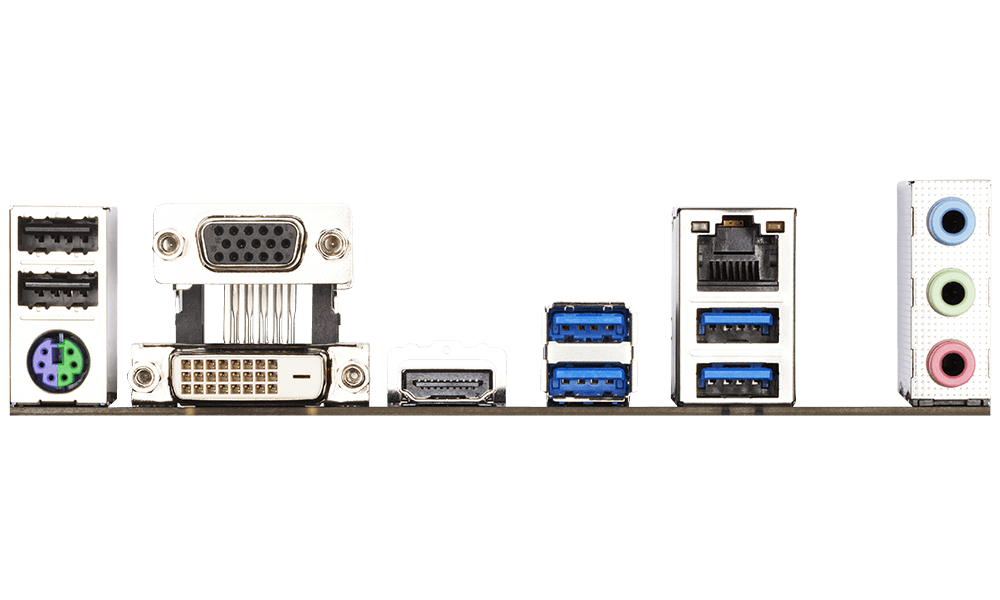 Материнская плата Gigabyte B460M DS3H (s1200, mATX) RTL