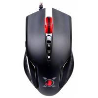 Мышь A4Tech Bloody V5 (USB, optical, 3200dpi, игровая, black)