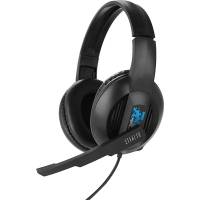 Наушники QUMO Stealth GHS 0013 (полноразмерные закрытые, c микрофоном, игровые, 2m, black)