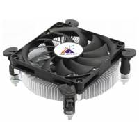 Вентилятор GlacialTech Igloo i620 PWM (E) (1150/1151/1155/1156, 80mm, ball, Al, 800-3600rpm, 9-34dBa, push-pin, low-profile, 4pin, 65W) OEM