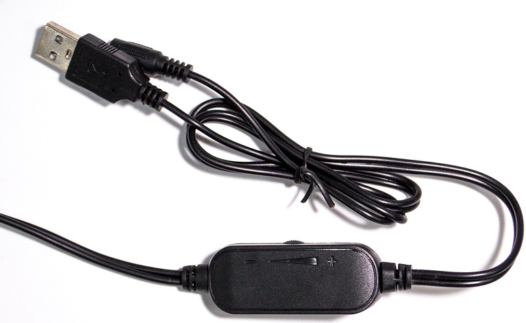 Колонки FUMIKO LIBRA (6W, USB, подсветка, black)