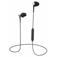 Гарнитура QUMO Freedom Style Mini  (затычки, беспроводная, Bluetooth 4.2+EDR, с микрофоном, 80mAh, до 3.5 часов работы от батареи, black-grey)