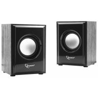 Колонки Gembird SPK-202 (2x3W, USB, black)