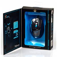 Мышь QUMO Tarantula G8 (USB, optical, 2000dpi, игровая, black)