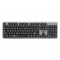 Клавиатура ExeGate LY-401 (USB, silver-black)