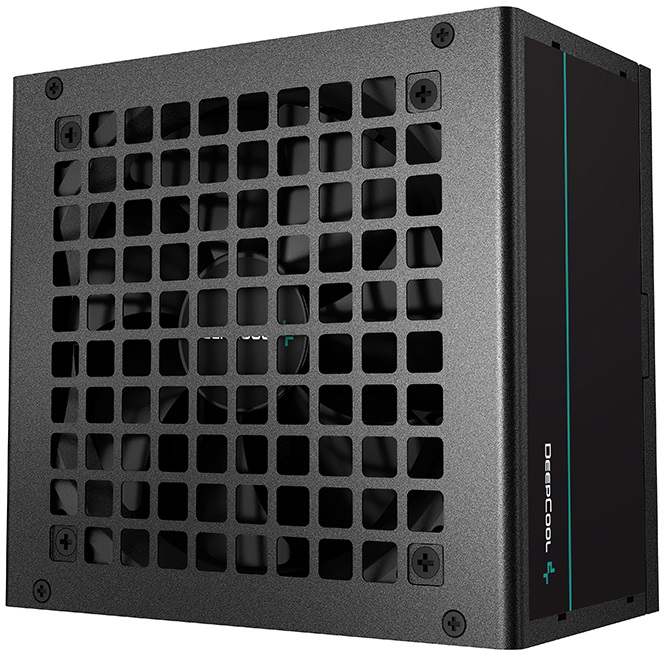 Блок питания DEEPCOOL 600W (PF600D-HA, 80+, 120mm, 20+4+4+4+4+4pin, 4xPCI-E 6+2pin, 6*SATA, 2*HDD) RTL