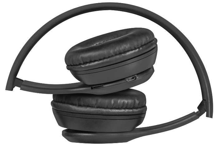 Гарнитура Defender FreeMotion B515 (накладная закрытая, беспроводная, Bluetooth 4.2, с микрофоном, до 6 часов работы от батареи, microSD, black)