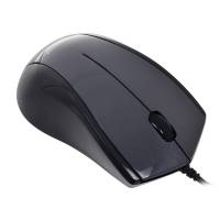 Мышь A4Tech N-400-1 (USB, optical, 1000dpi, 1.5m, glossy-grey)