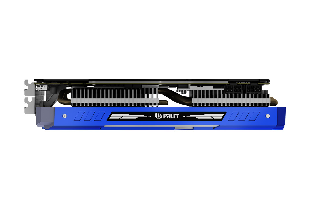 Видеокарта Palit GF GTX1080TI GameRock 11264Mb (352bit, GDDR5X, 3xDP+DVI+HDMI) RTL