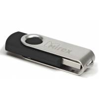 Флеш накопитель USB 2.0 4Gb Mirex Swivel (black)