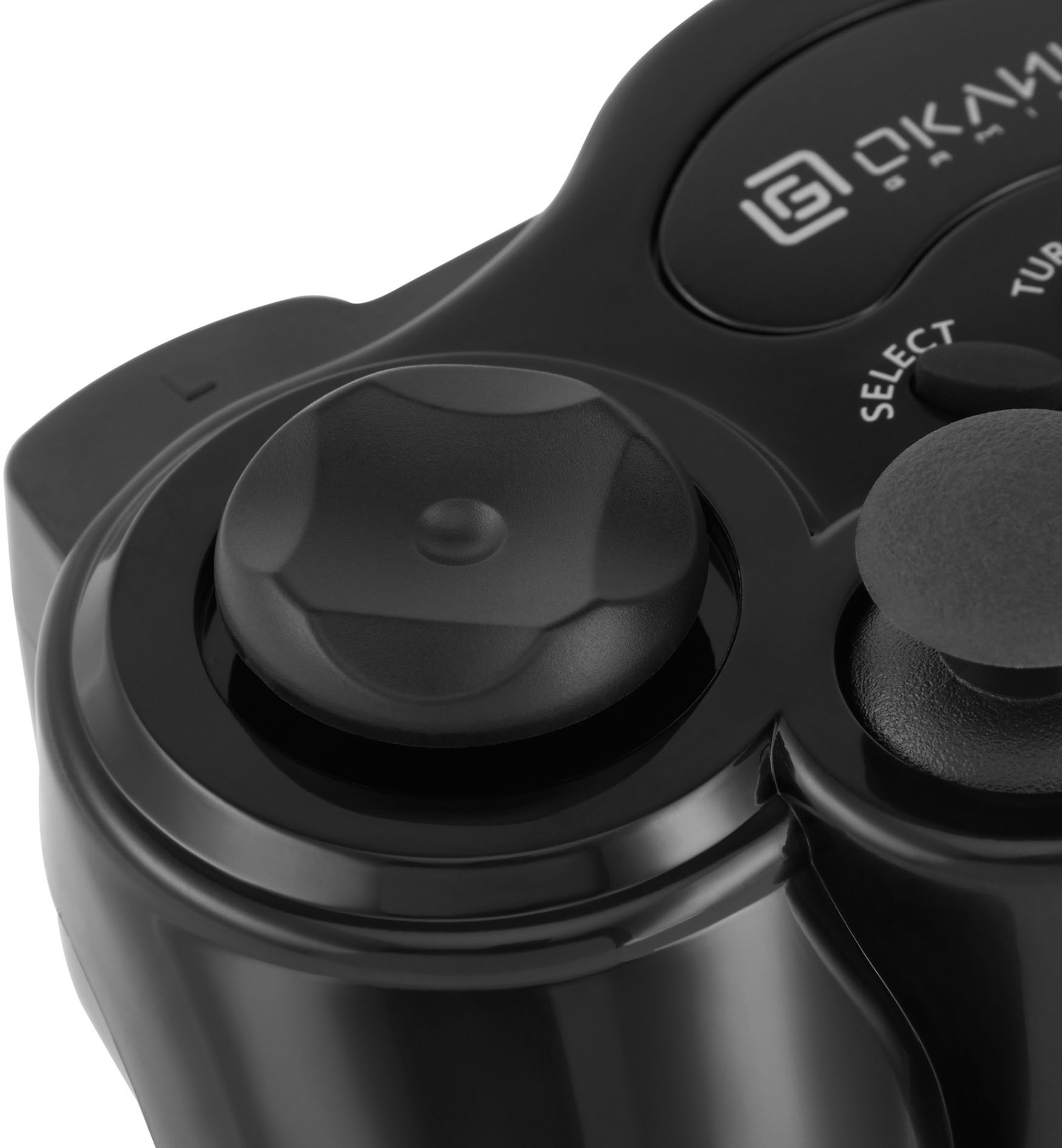 Геймпад Oklick TWILIGHT GP-400MW (PC/PS1/PS2/PS3, беспроводной / USB, 3xAAA, вибрация, black)