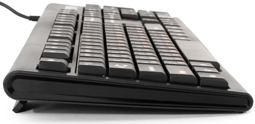 Клавиатура Gembird KB-8354U-BL (USB, black)