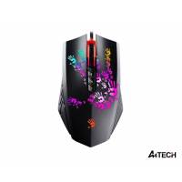 Мышь A4Tech Bloody A6 (USB, optical, 4000dpi, игровая, black)