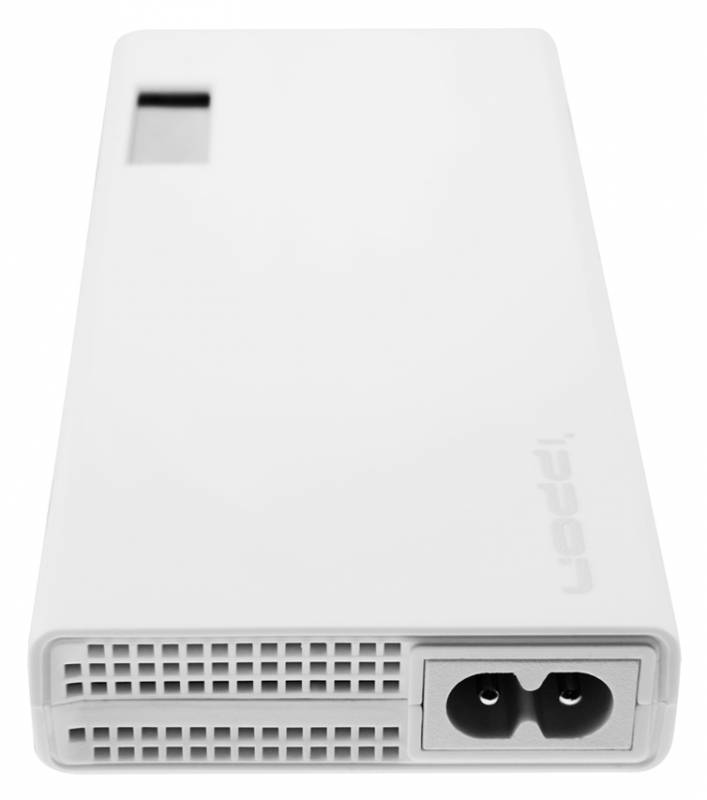 Зарядное устройство для ноутбука Ippon SD90U (вход 110-220V, выход 15-19.5V (автоопределение), USB 2A, 90W, white)