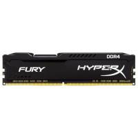 Память DDR4 8Gb PC21300, 2666MHz, Kingston (HX426C16FB2/8, CL16, HyperX Fury, black)
