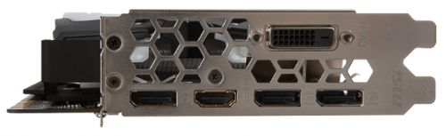 Видеокарта MSI GF GTX1070 8Gb ARMOR OC (GTX 1070 ARMOR 8G OC, 256bit, GDDR5, DVI+HDMI+3*DP) RTL