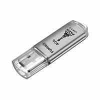 Флеш накопитель USB 2.0 4Gb FUMIKO PARIS (FPS-36, silver)