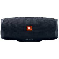 Колонка JBL CHARGE 4 (30W, портативная, аккумулятор 7500mAh (возможна подзарядка мобильных устройств), до 20ч, Bluetooth, USB, AUX, защита от воды IPX7, black)