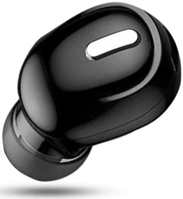 Гарнитура (моно, затычки, беспроводная, Bluetooth 5.0, с микрофоном, black)