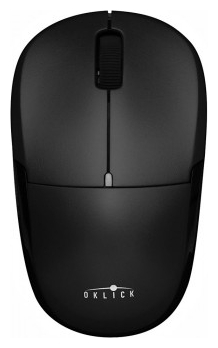 Мышь беспроводная Oklick 575SW+ (optical, 1600dpi, AA, black)