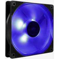 Вентилятор AeroCool Motion 12 Plus Blue (120x120x25mm, Hydro, 1200rpm, 22dBa, 3+4pin, blue LED, black-blue) RTL