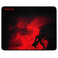 Коврик для мыши Redragon (PISCES, тканевый на резиновой основе, игровой, black-red, 330x260x3mm)