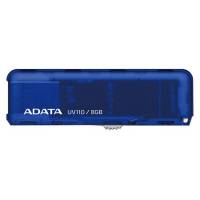 Флеш накопитель USB 2.0 8Gb ADATA UV110 (AUV110-8G-RBL, blue)