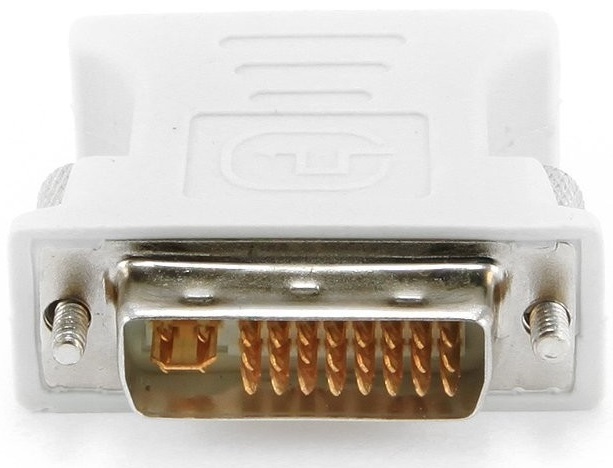 Переходник DVI-I -> VGA (A-DVI-VGA, white) Cablexpert