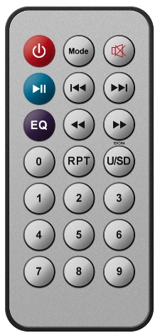 Колонка Defender G108 (20W, портативная, аккумулятор 1200mAh, Bluetooth v.5.0, AUX, USB, MicroSD, FM, MP3, ПДУ, black)