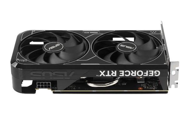 Видеокарта ASUS GF RTX4060 OC 8Gb (DUAL-RTX4060-O8G-V2, 128bit, GDDR6, HDMI+3xDP) RTL