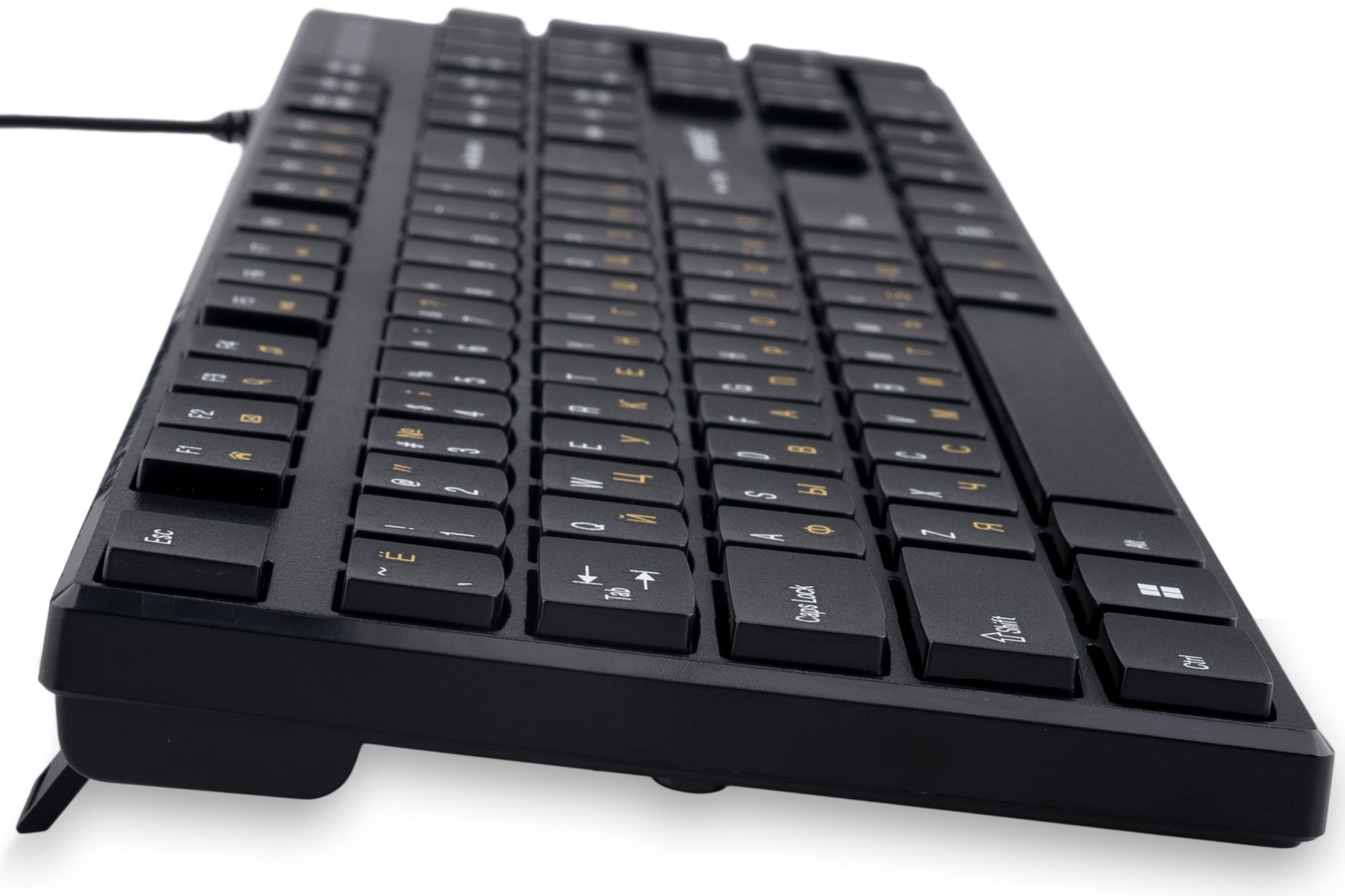 Набор клавиатура + мышь Gembird KBS-9050L (black)