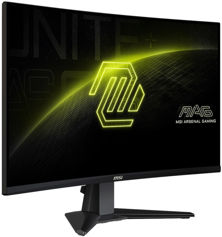 Монитор MSI 27" MAG 276CXF black (1920x1080, 280Hz, Curved, 4000:1, 178°/178°, 0.5ms (GTG), 300cd/m2, VA, HDMI*2, DP, выход на наушники)
