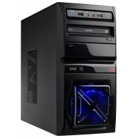 Корпус GMC TANK (без БП, mATX, black)