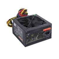 Блок питания ExeGate 500W (500NPX, 120mm, 20+4+4pin, PCI-E 6+2pin, 3*SATA, 2*HDD, 1*FDD) OEM