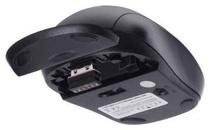 Мышь беспроводная Oklick 515SW (optical, 1000dpi, 2xAAA, black)