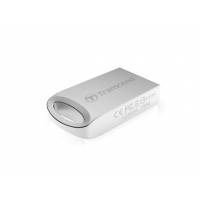 Флеш накопитель USB 2.0 8Gb Transcend JetFlash 510S (TS8GJF510S, silver)