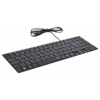 Клавиатура Rapoo N7200 (USB, ультратонкая, мультимедийная, black)