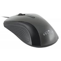 Мышь Oklick 215M (USB, optical, 1000dpi, black-grey)