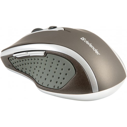 Мышь беспроводная Defender Safari MM-675 (optical, 1600dpi, AA, brown)