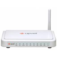 Роутер UPVEL UR-344AN4G (150Mbps, 802.11n/g/b, ADSL/ADSL2+, USB Printer/FTP Server/3G/4G,  4*100 Mbps)