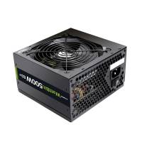 Блок питания ZALMAN 500W (WattBit ZM500-XE, 120mm, 20+4+4+4pin, 2*PCI-E 6+2pin, 4*SATA, 3*HDD) RTL