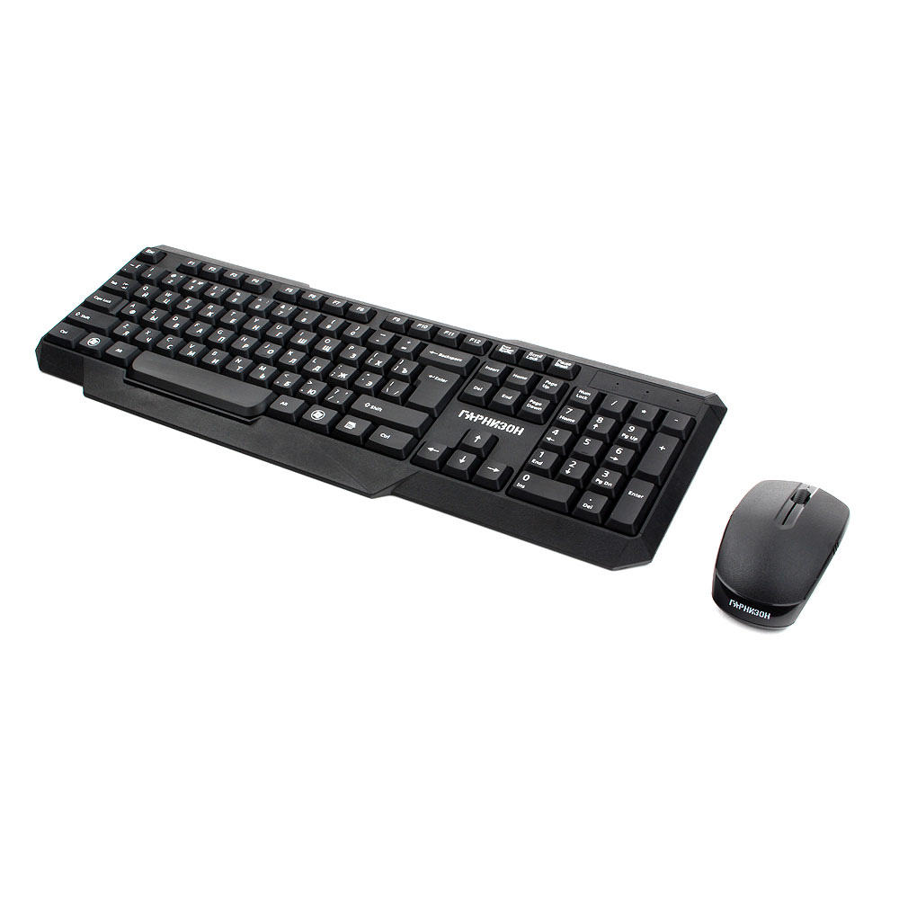 Клавиатура+мышь беспроводные Гарнизон GKS-115 (black)