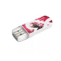 Флеш накопитель USB 2.0 8Gb Verbatim Store n Go Mini Graffiti Edition (98165, red)