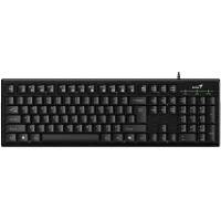 Клавиатура Genius Smart KB-101 (USB, мультимедийная, black)