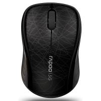 Мышь беспроводная Rapoo 3100p (5.8GHz, optical, 1000dpi, 2xAA, black)