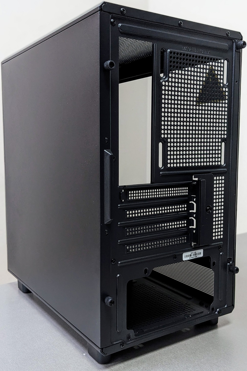 Корпус ACCORD M3302 (без БП, mATX, USB 3.0, no Fan, black)