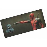 Коврик для мыши (Deadpool, тканевый на резиновой основе, игровой, 700x300x2mm)
