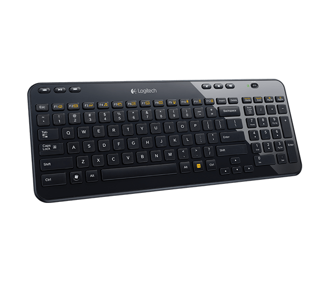 Клавиатура беспроводная Logitech K360 (мультимедийная, black)