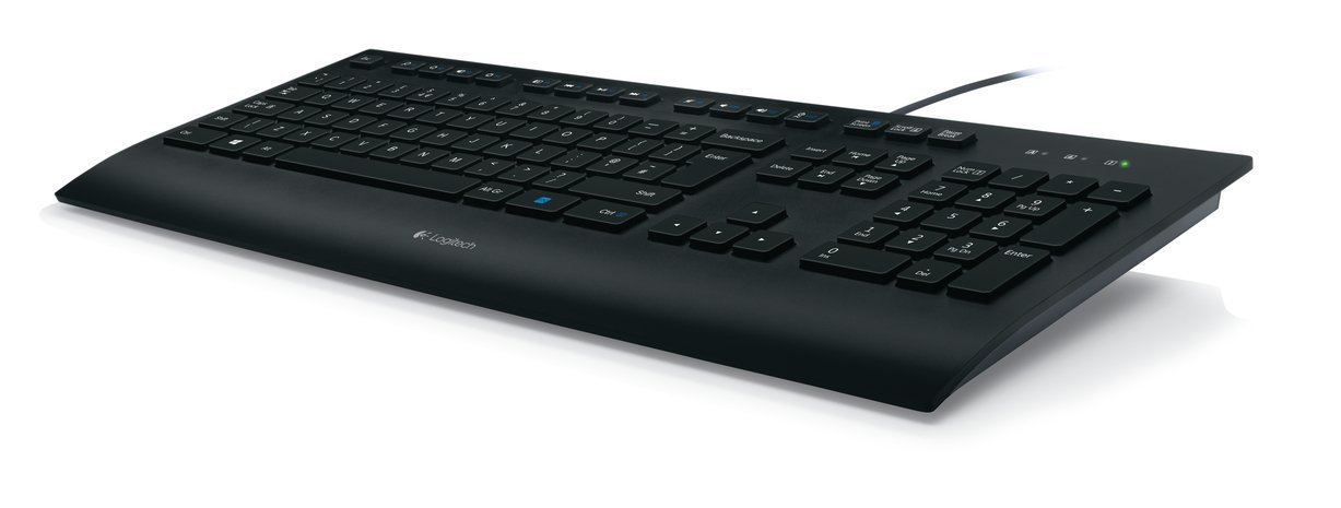 Клавиатура Logitech K280e PRO (USB, мультимедийная, black)