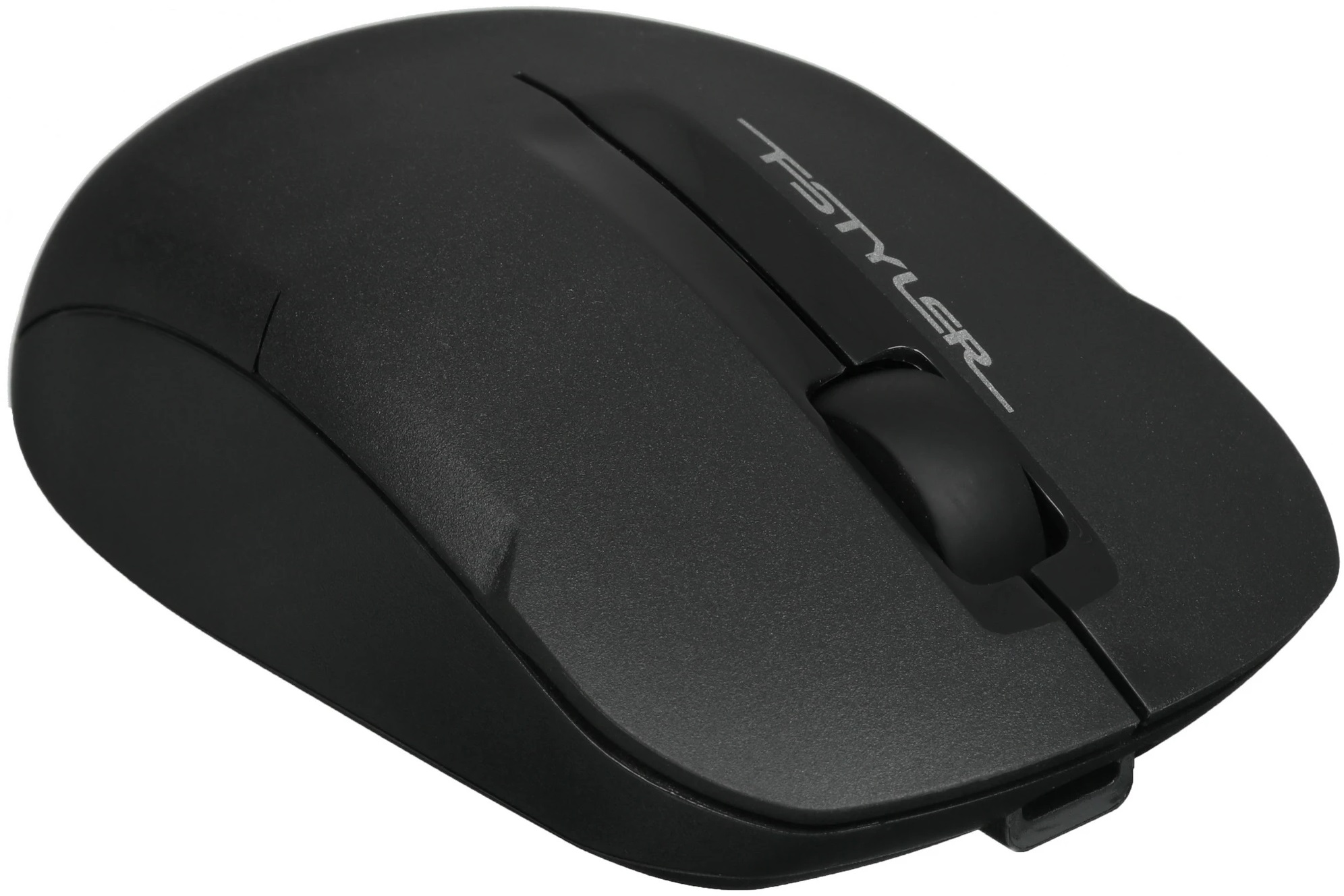 Мышь беспроводная A4Tech Fstyler FG15CS Air2 (optical, 1200dpi, аккумулятор, бесшумный клик, black)